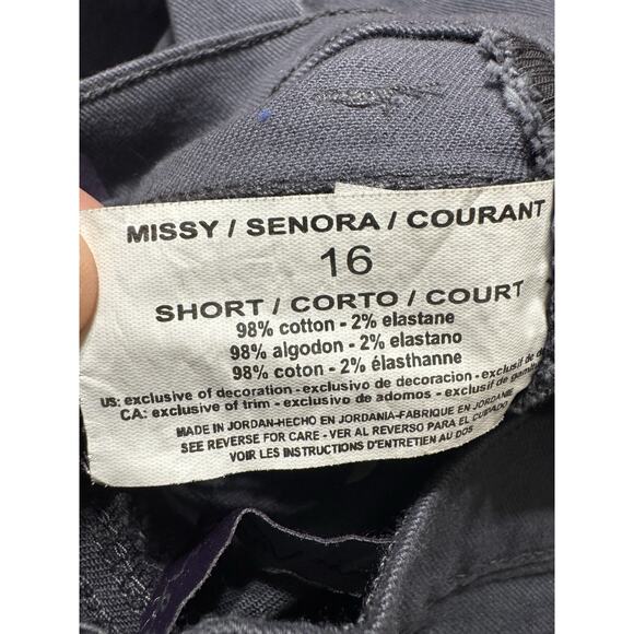 Gloria Vanderbilt Amanda Women’s Original Slimming Jeans Tapered Size 16 Short - Picture 10 of 13